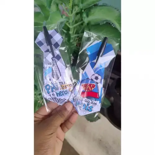 Caneta Personalizada Dia dos Pais - Lembrancinha Dia Dos Pais Igreja, Eventos