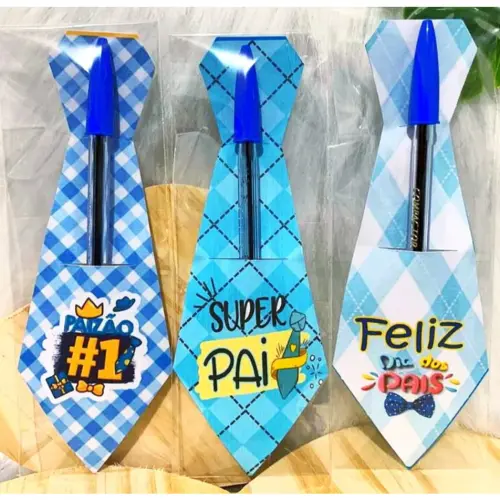 Caneta Personalizada Dia dos Pais - Lembrancinha Dia Dos Pais Igr