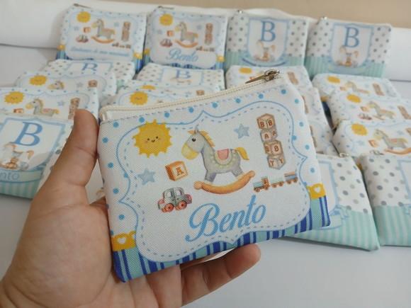 Acima de 100unidades/porta Moeda Slim Personalizado