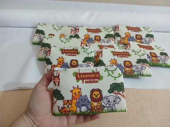 Acima de 50unidades/porta Moeda Slim Personalizado