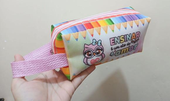 Estojo Box Personalizado/acima de 50unidades