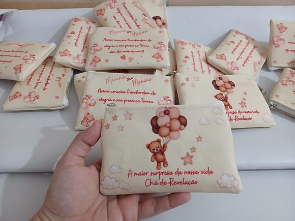 Acima de 250unidades/porta Moeda Slim Personalizado