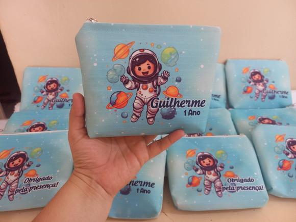 Necessaire personalizada lembrancinha