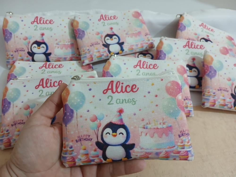 Acima de 100unidades/porta Moeda Slim Personalizado