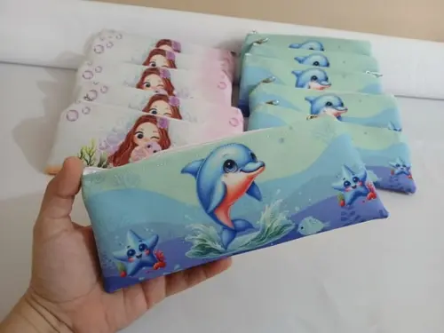 Estojo Slim Personalizado/acima de 50unidades Tam.22x9cm