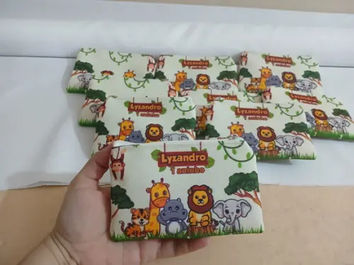 Acima de 50unidades/porta Moeda Slim Personalizado