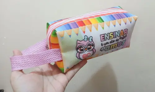 Estojo Box Personalizado/acima de 50unidades