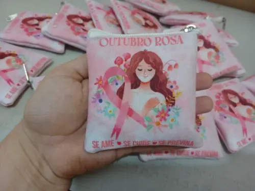 Porta Moeda/mini Bolsinha Personalizado