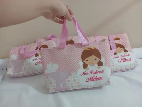 Necessaire com Alça Personalizada/lembrancinha