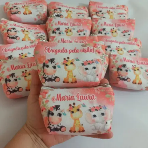 Porta Moeda Personalizada