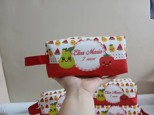 Estojo Box Grande Personalizado
