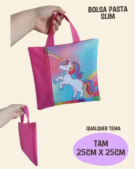 Bolsa Pasta Slim