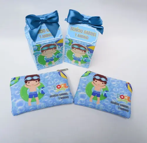 Kit Porta Moeda + Caixa Milk