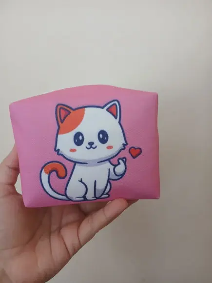Mini Estojo Quadrado Personalizado
