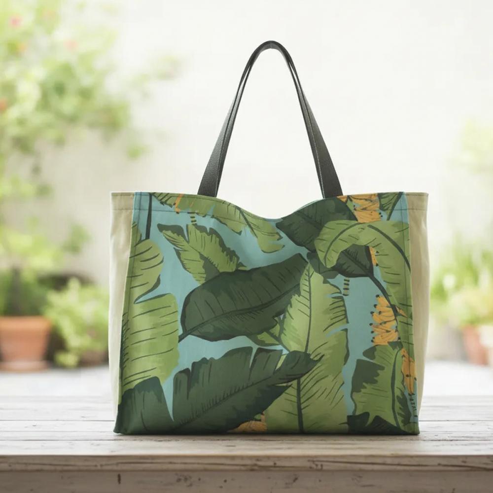 Tote Bag Sustentável Bananeira