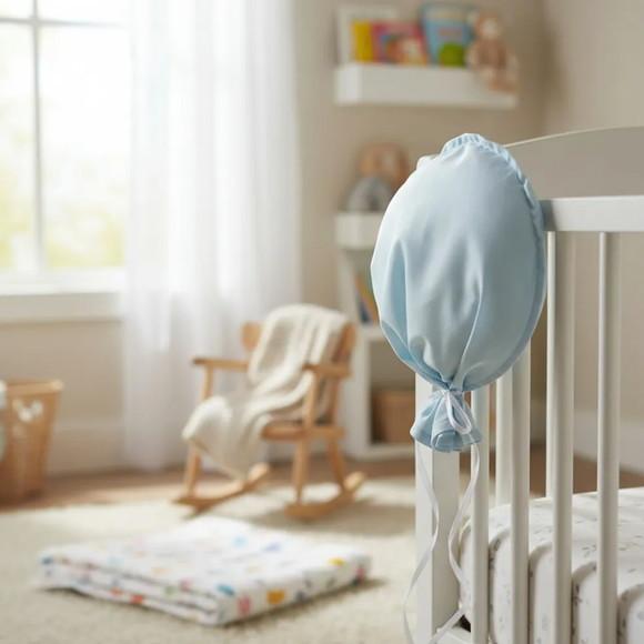 Balão em Tecido Azul