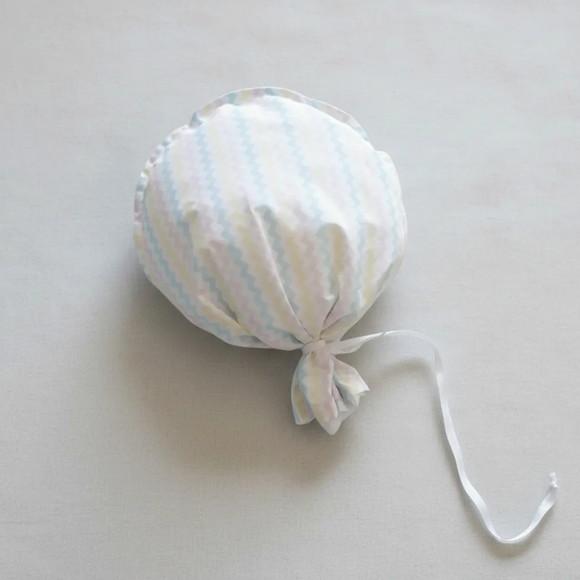 Balão em Tecido Chevron Candy Colors para Parede