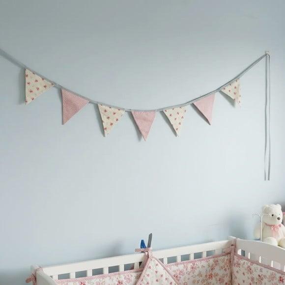 Bandeirinhas em Tecido Decoracao Mia