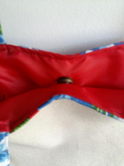 Bolsa de Algodão Faixa Florida