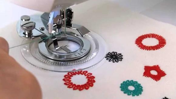 Calcador Circular Ponto Flor