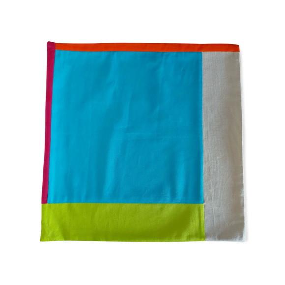 Capa de Almofada 50x50 cores Exclusiva