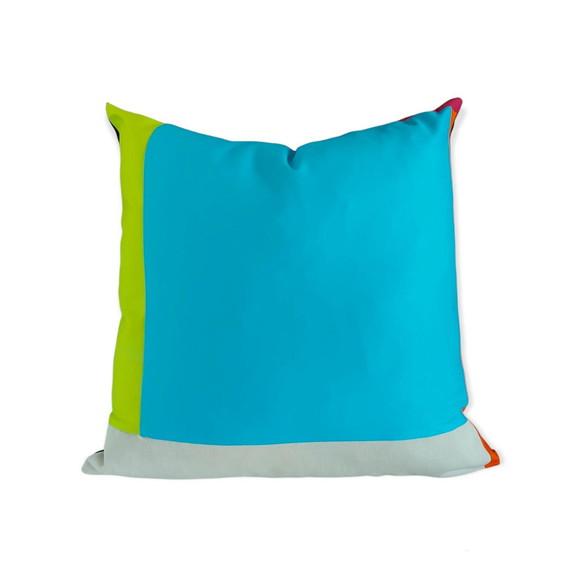 Capa de Almofada 50x50 cores Exclusiva