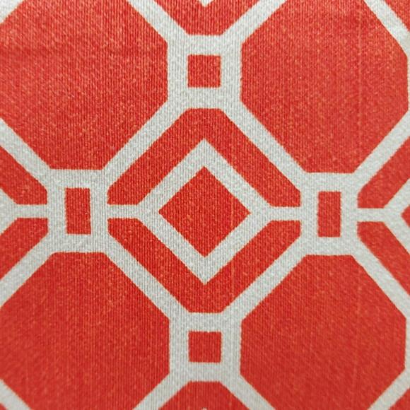 Capa de Almofada Acquablock Arabesco Coral