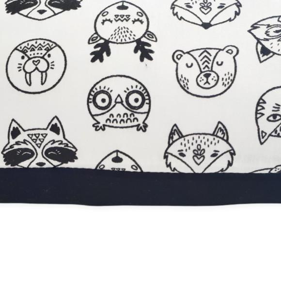 Capa de Almofada bichinhos nórdicos
