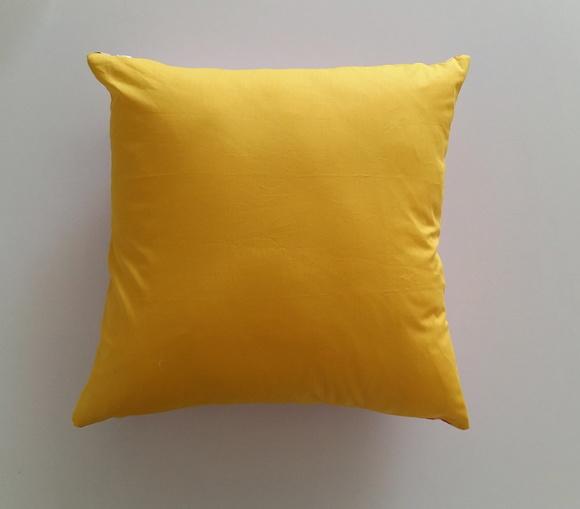 Capa de Almofada Birds amarelo