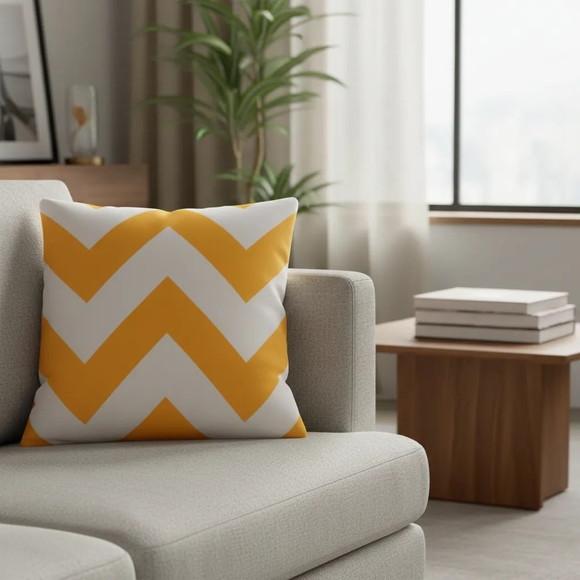 Capa de Almofada Chevron