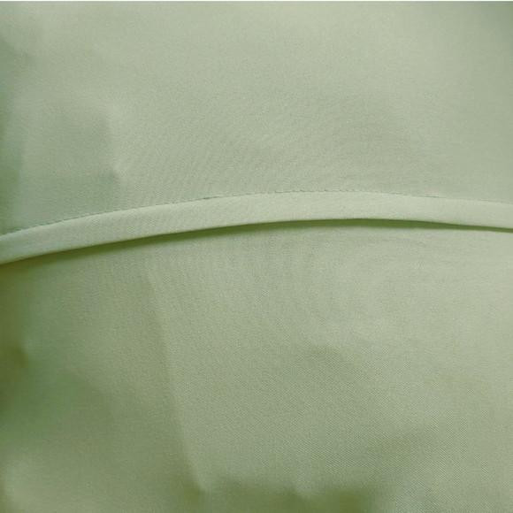 Capa de Almofada Color Pistache Oxford