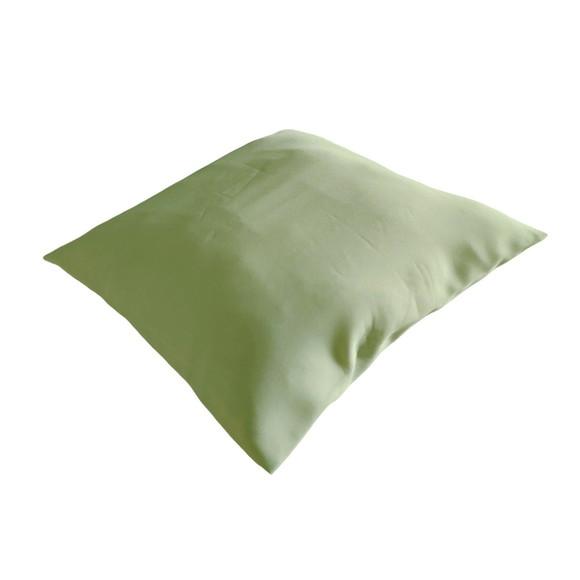Capa de Almofada Color Pistache Oxford