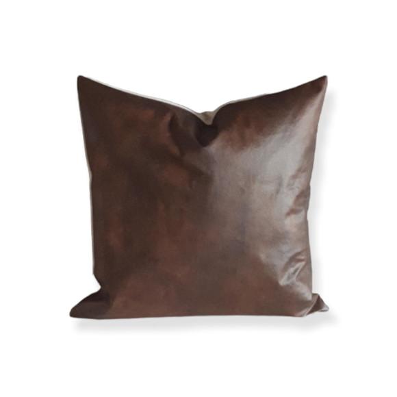 Capa de Almofada Corano Ocre e Algodão