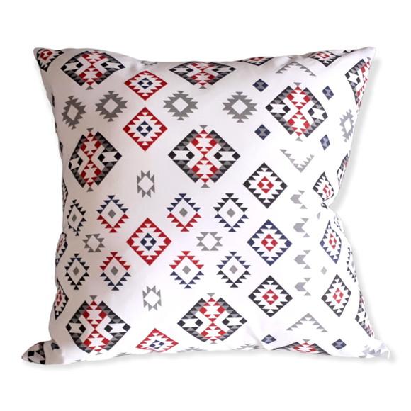 Capa de Almofada Étnica Apache 40 cm