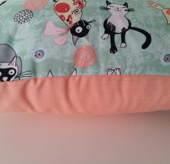 Capa de Almofada Gatinhos