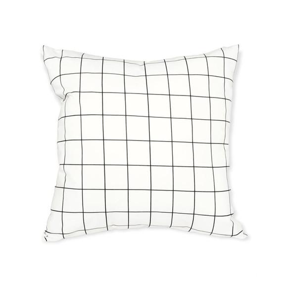 Capa de Almofada Grid 40