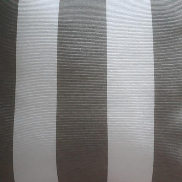 Capa de Almofada Listra Cinza 30 x 45
