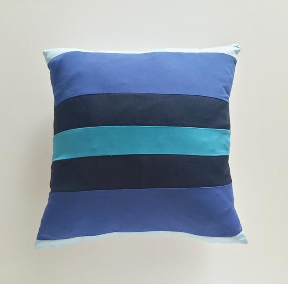 Capa de Almofada Mix Azul