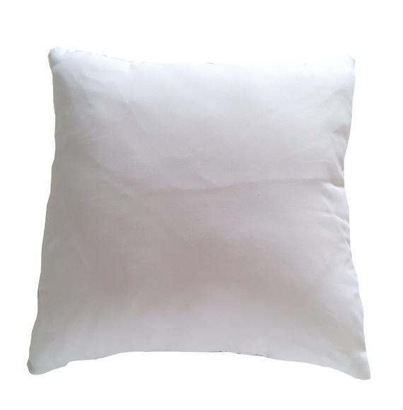 Capa de Almofada Mix Preto Azuis Branco
