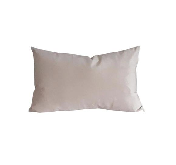 Capa de Almofada Suede Bege