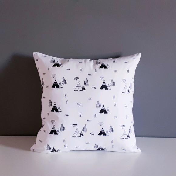 Capa de Almofada Tepee Quadrada