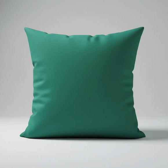 Capa de Almofada Verde 50x50