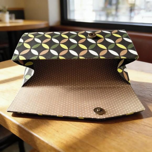 Clutch Artesanal em Tecido