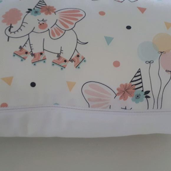 Kit 3 Capas de Almofada Elefantinha