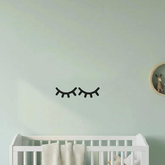 Sleepy Eyes Cilios Nordic Decoração 15 cm