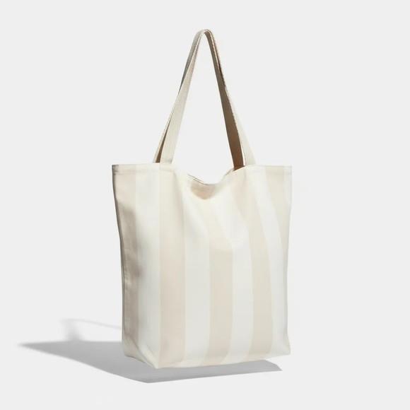 Tote Bag Listrada Creme/cru