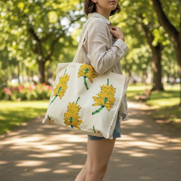 Tote Bag Sustentável Bananas