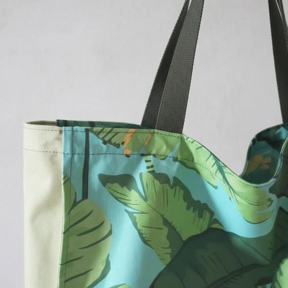 Tote Bag Sustentável Bananeira