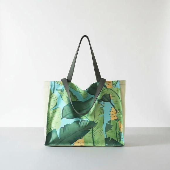 Tote Bag Sustentável Bananeira