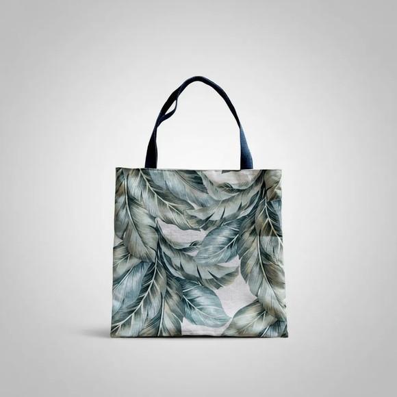 Tote Bag Tecido Acquablock Folhagem